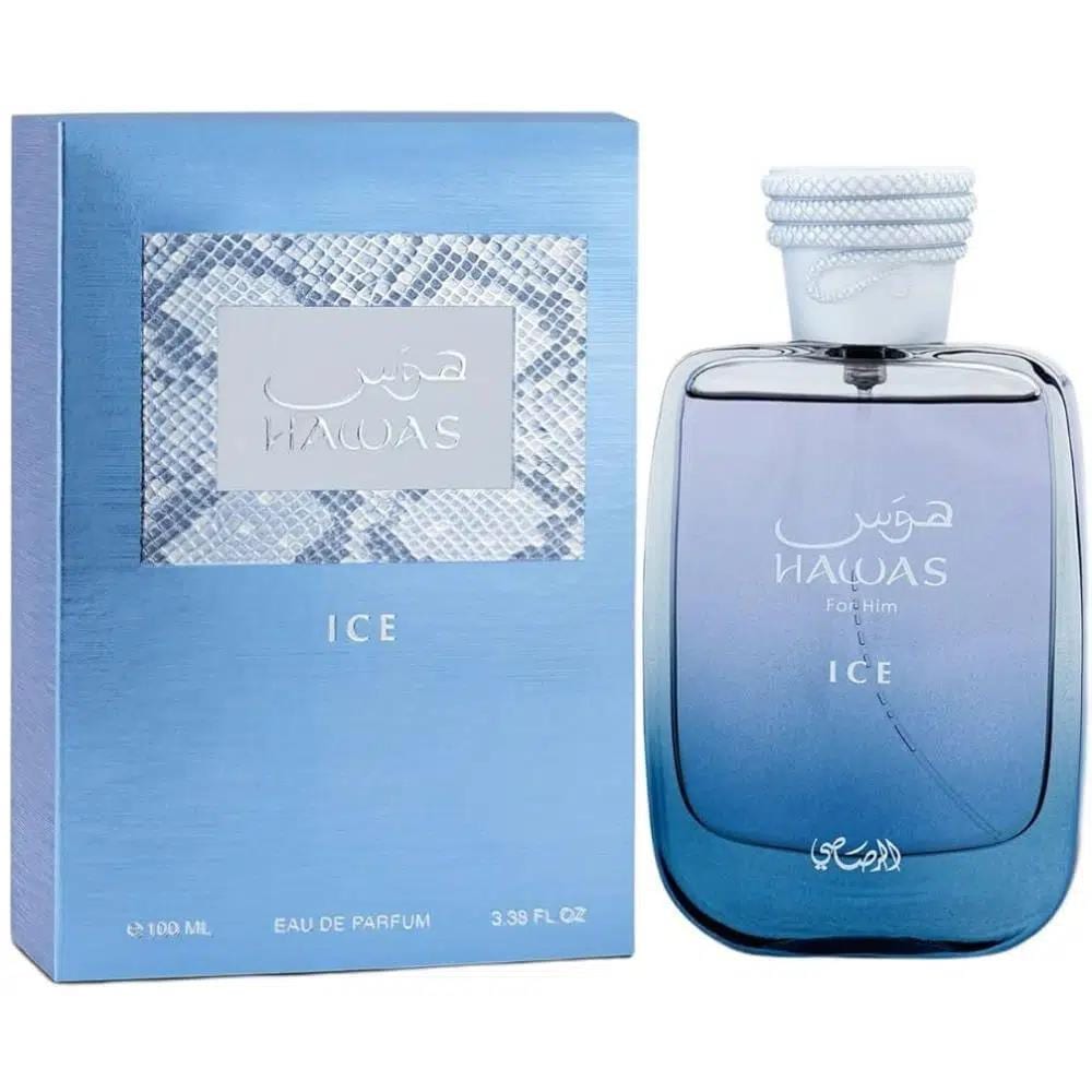 Rasasi Hawas Ice EDP 100 ml Erkek Parfüm