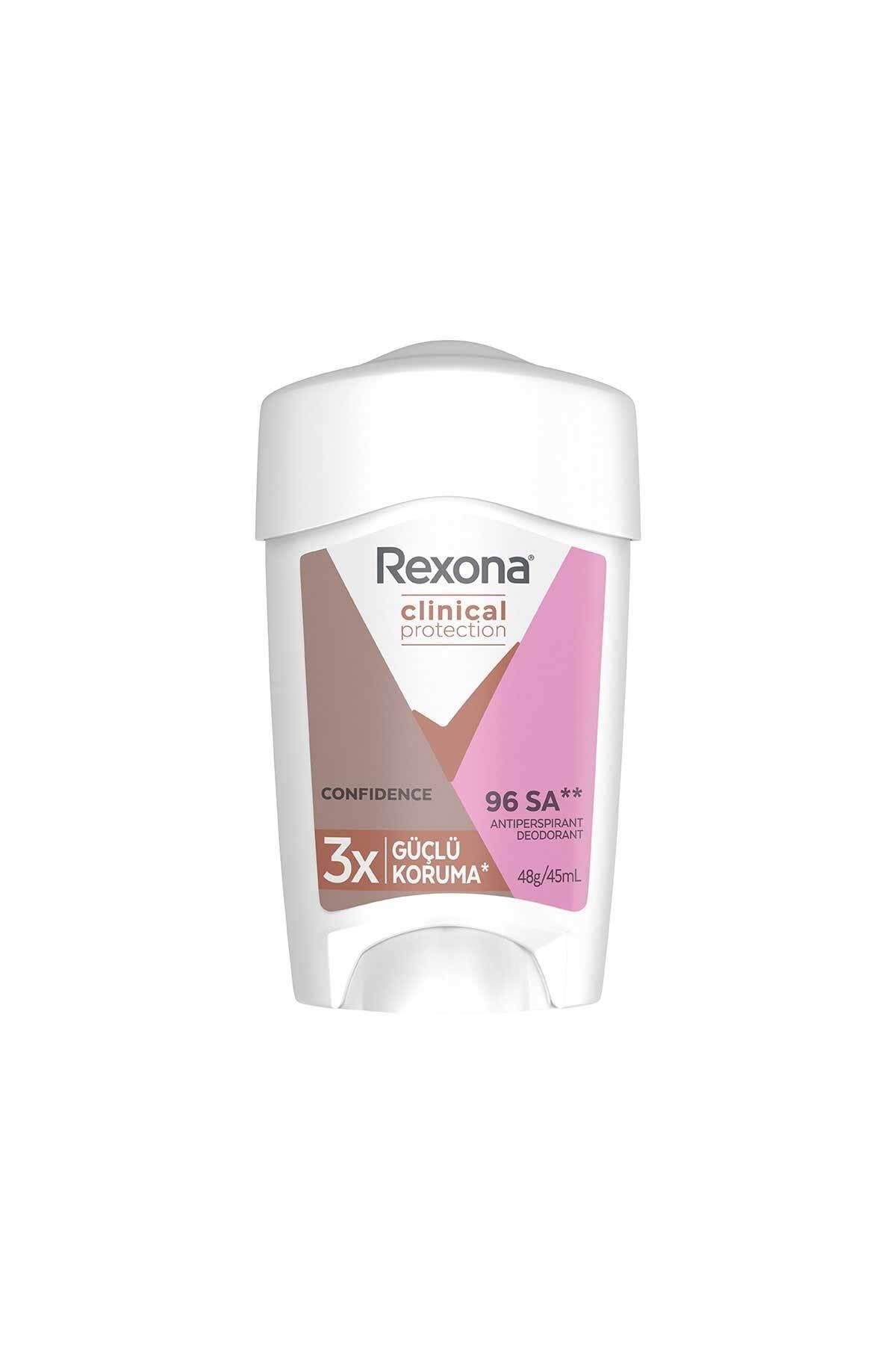 Rexona Clinical Protection Confidence 45 ml Kadın Stick Deodorant