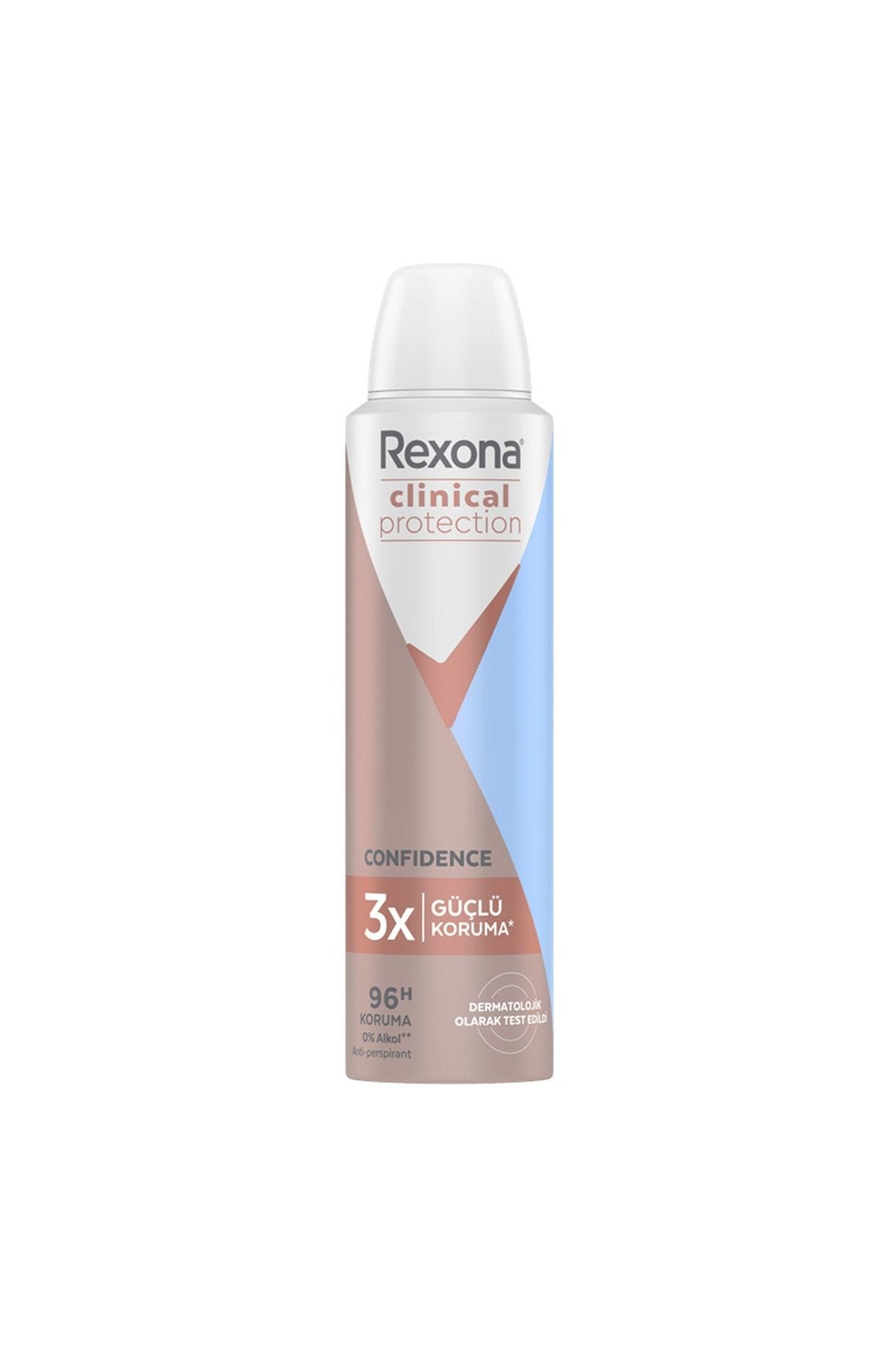 Rexona Clinical Protection Confidence 150 ml Kadın Deodorant
