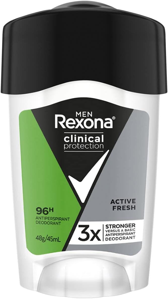 Rexona Men Clinical Protection Active Fresh 45 ml Erkek Stick Deodorant
