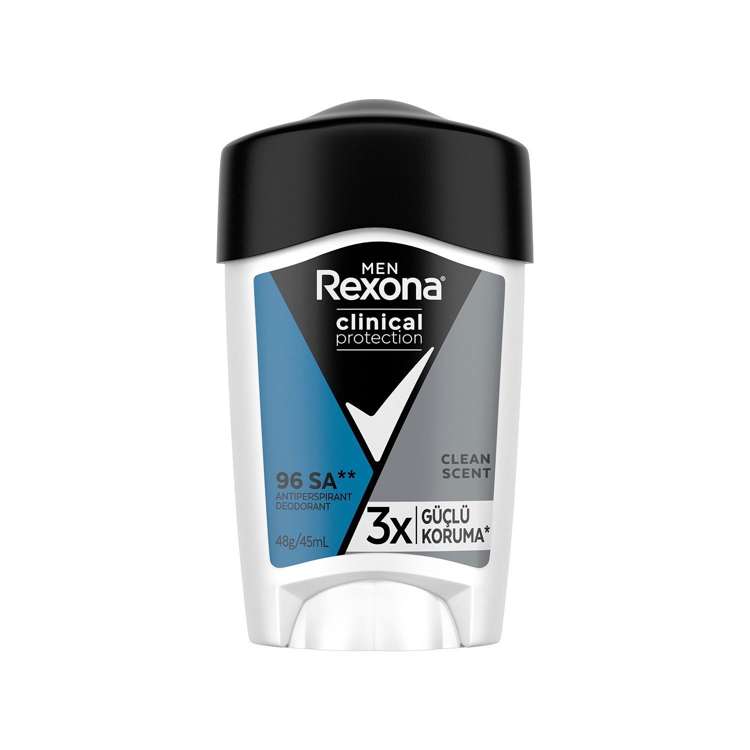 Rexona Men Clinical Protection Clean Scent 45 ml Erkek Stick Deodorant