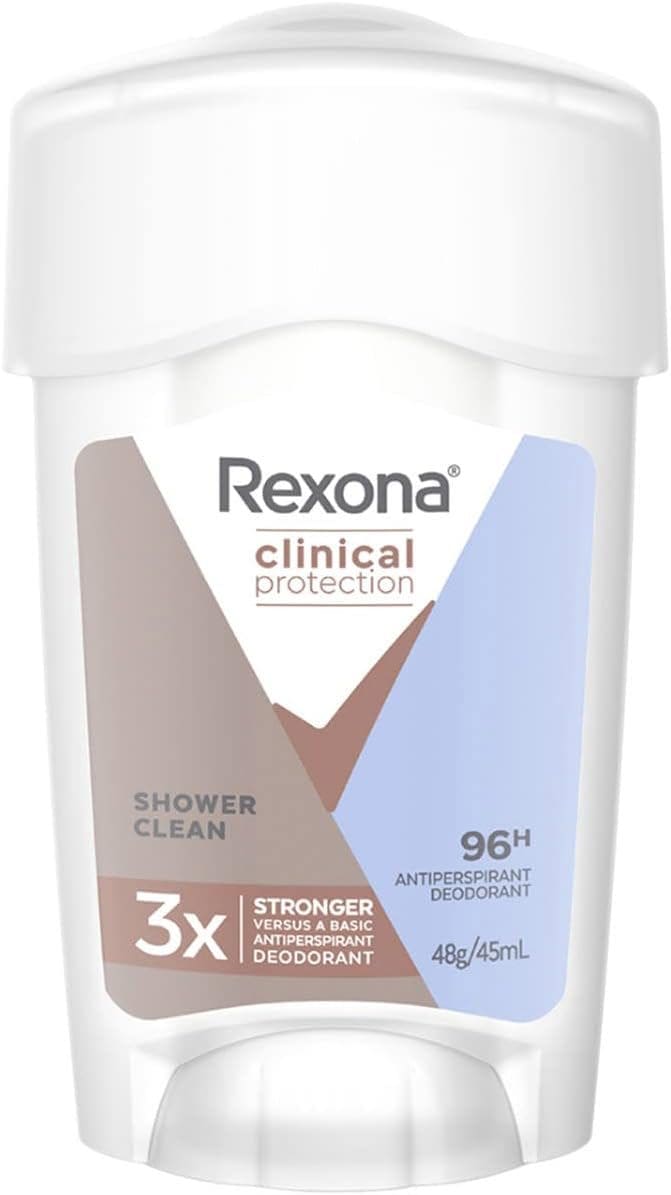 Rexona Clinical Protection Shower Clean 45 ml Kadın Stick Deodorant