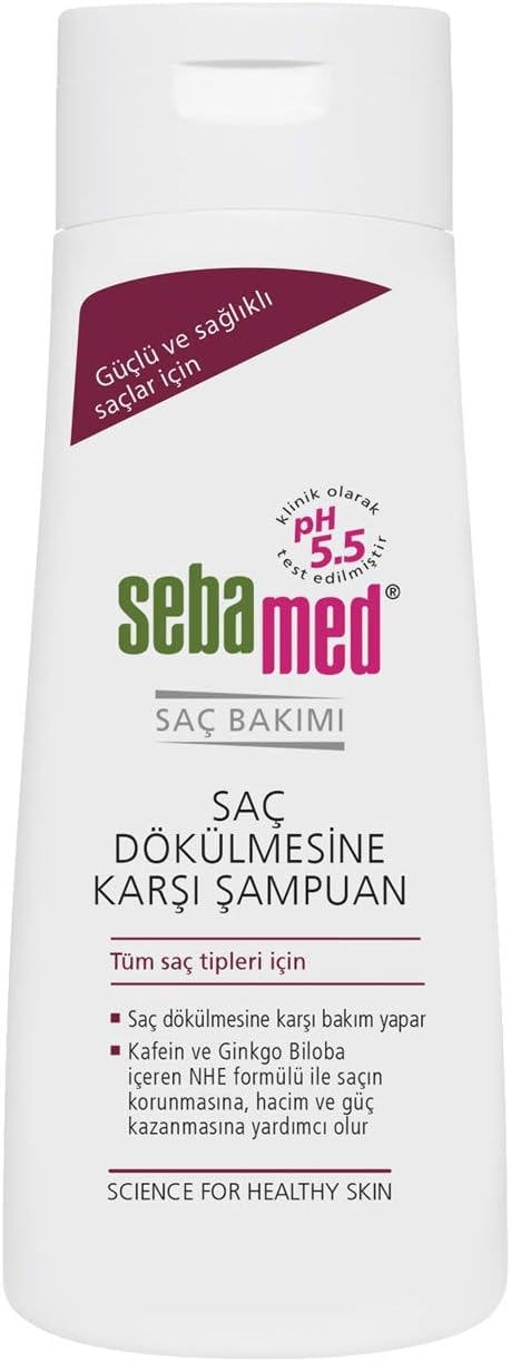Sebamed 400 ml Saç Dökülmesine Karşı Şampuan