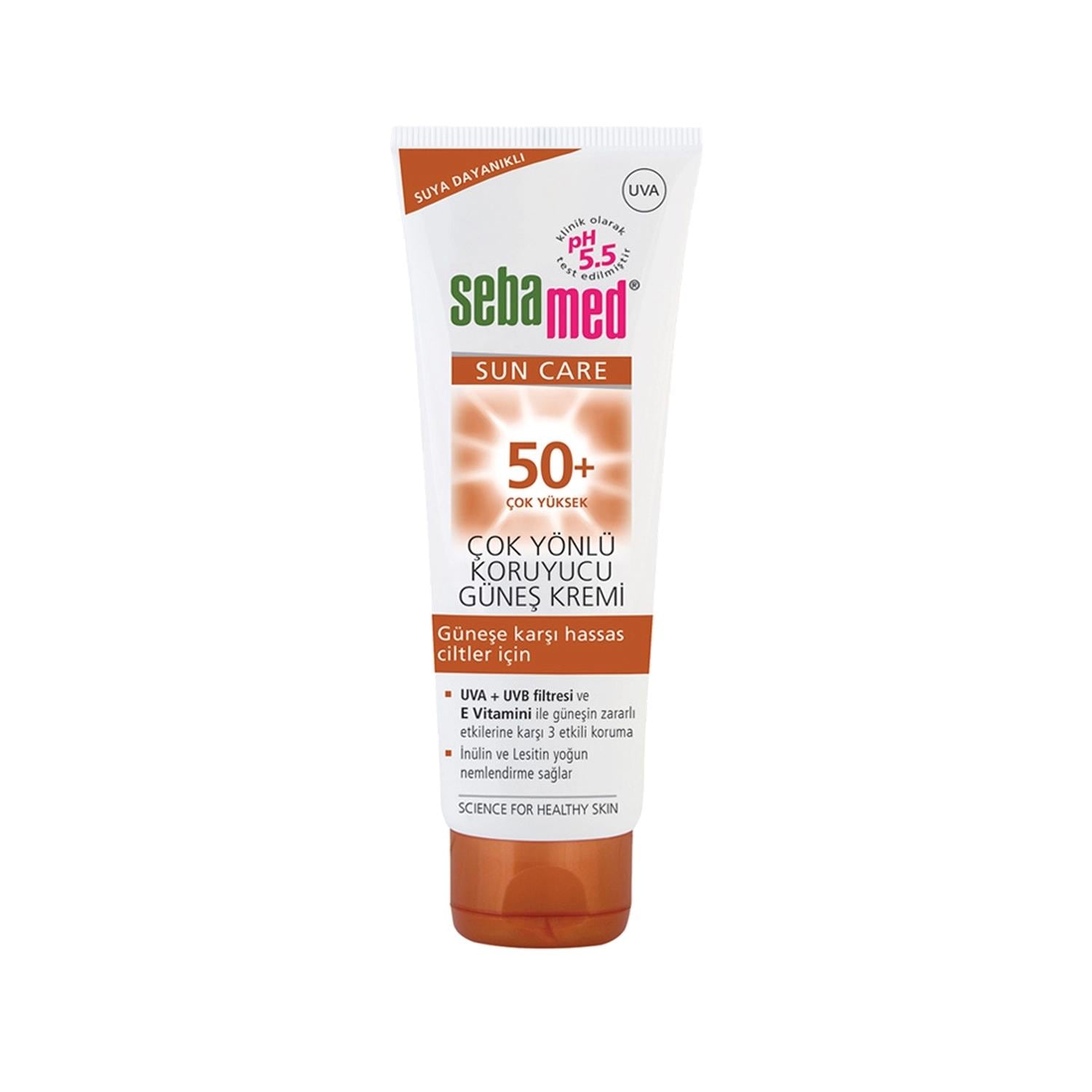 Sebamed Sun Care Çok Yönlü Koruyucu 50 ml 50 Faktör Güneş Kremi