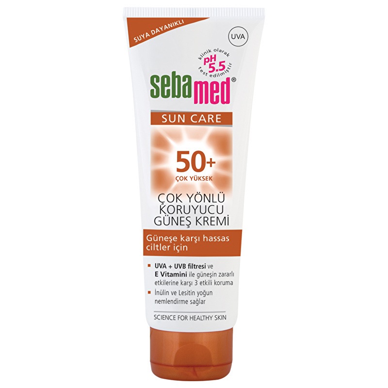 Sebamed Sun Care Çok Yönlü Koruyucu 75 ml 50 Faktör Güneş Kremi
