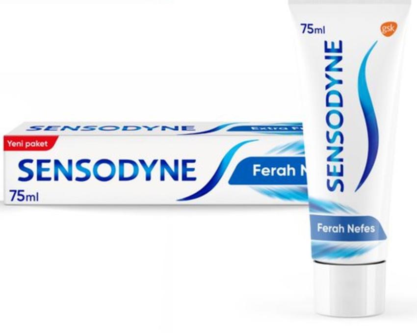Sensodyne Ferah Nefes 100 ml Florürlü Diş Macunu
