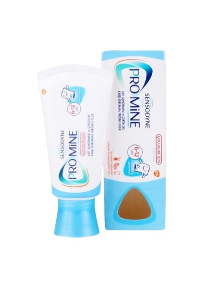 Sensodyne Promine 6-12 Yaş 50 ml Florürlü Çocuk Diş Macunu
