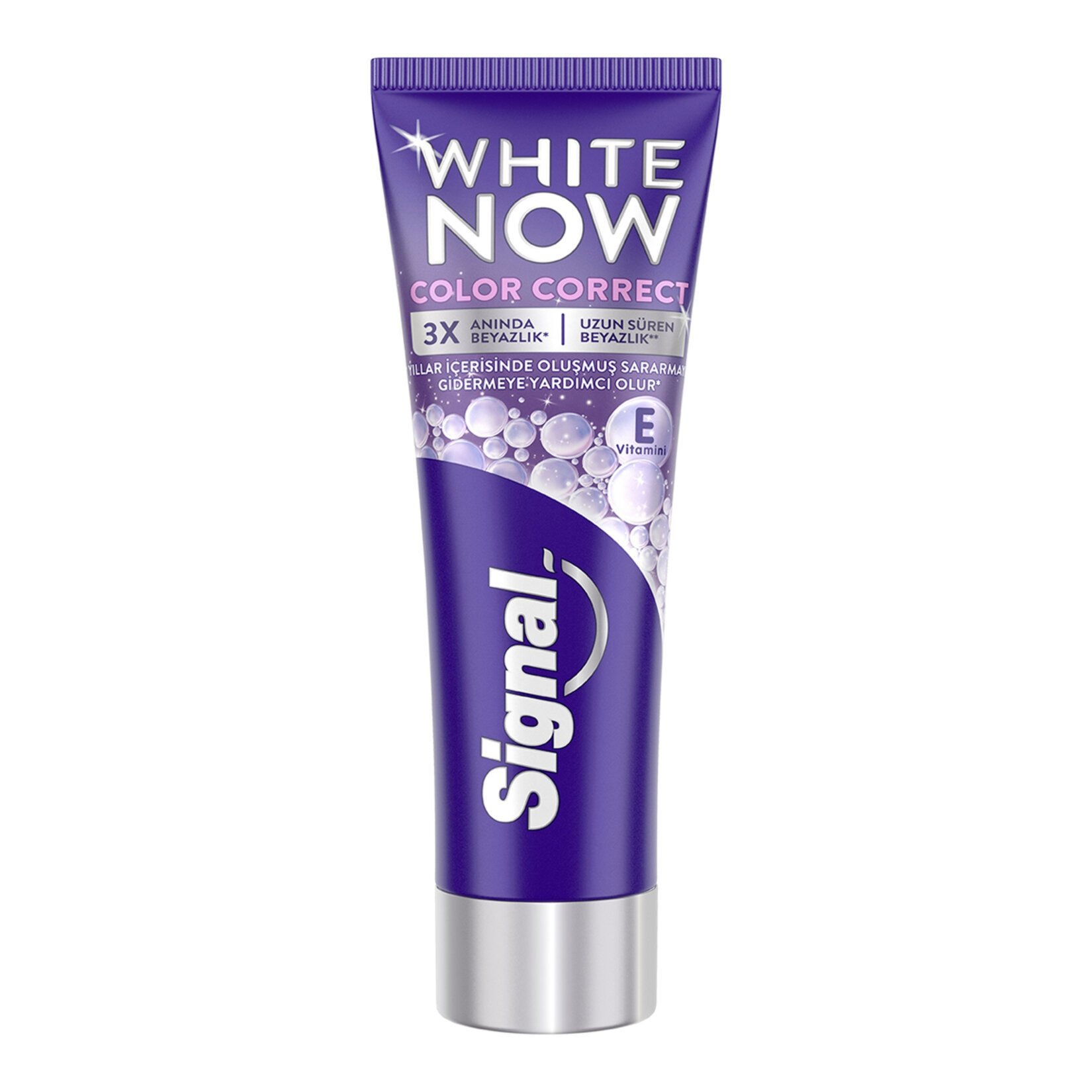 Signal White Now Color Correct 75 ml Florürlü Diş Macunu