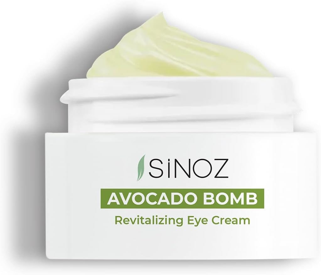 Sinoz Avokado Bomb Nemlendirici Canlandırıcı 15 ml Göz Çevresi Kremi