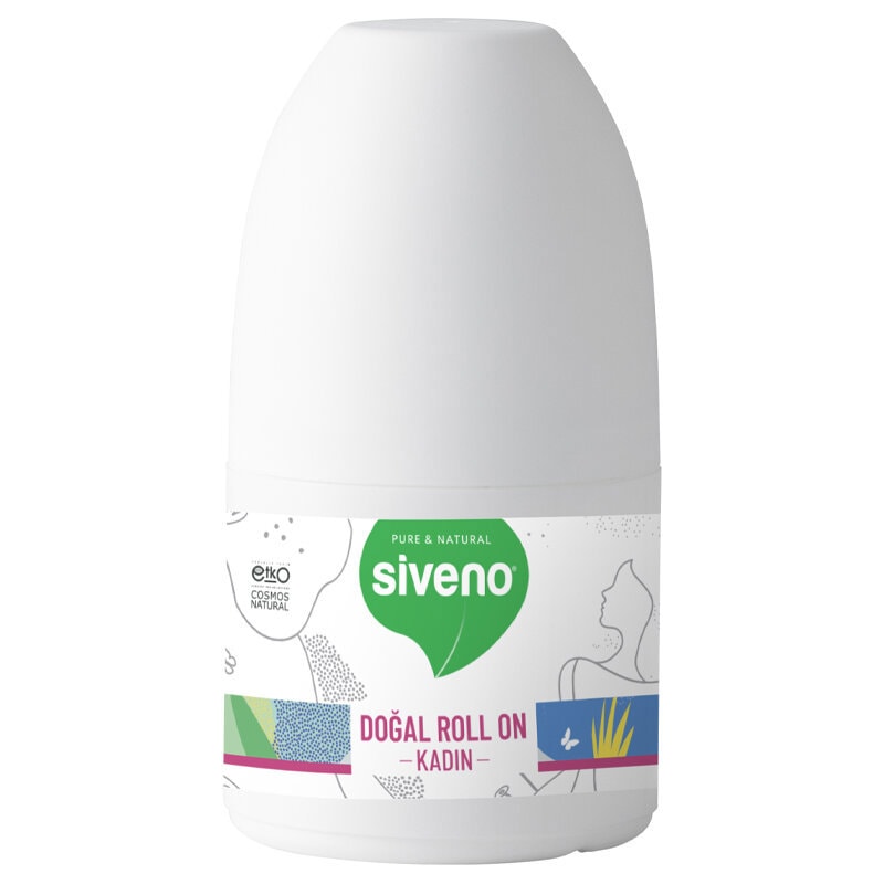 Siveno Doğal 50 ml Kadın Roll-On Deodorant