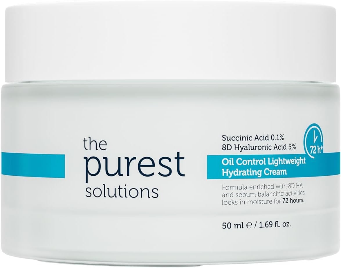 The Purest Solutions 72 Saat Etkili Sebum Dengeleyici Günlük 50 ml Nemlendirici Krem