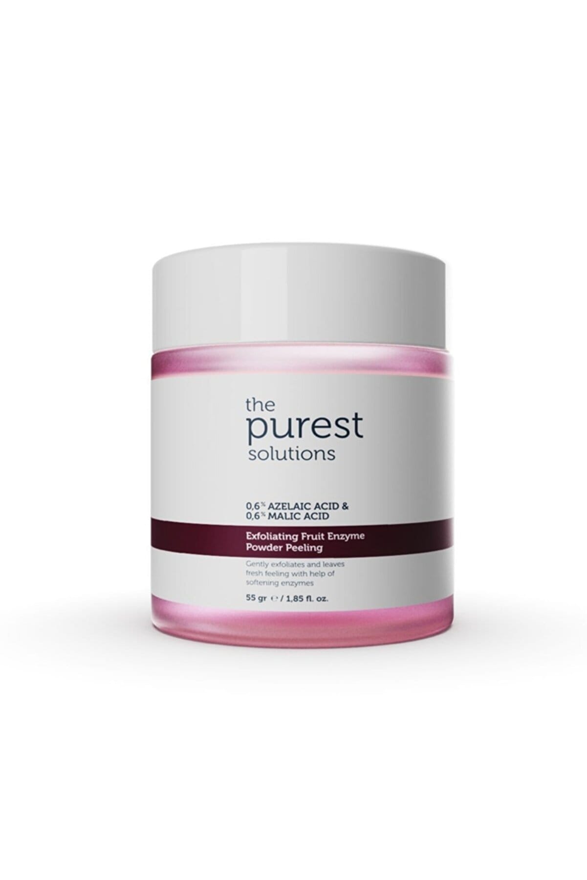 The Purest Solutions Exfoliating Fruit Enzyme %0,6 Azelaic Acid Powder Peeling 55 gr