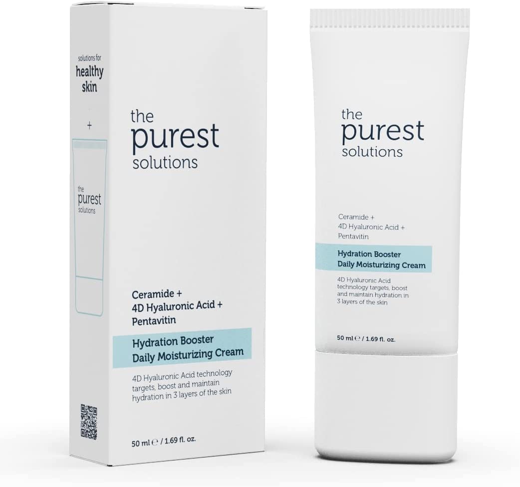 The Purest Solutions Hydration Booster Günlük Yoğun Nemlendirici Krem 50 ml