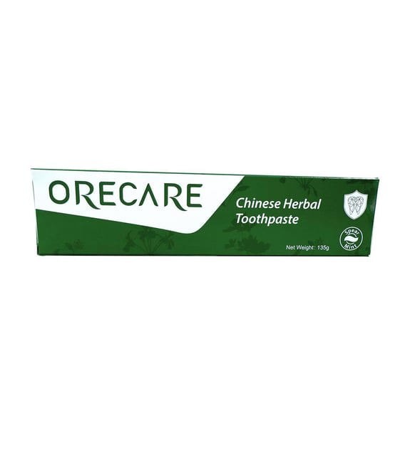 Tiens Orecare Bitkisel Beyazlatıcı 135 gr Florürsüz Diş Macunu
