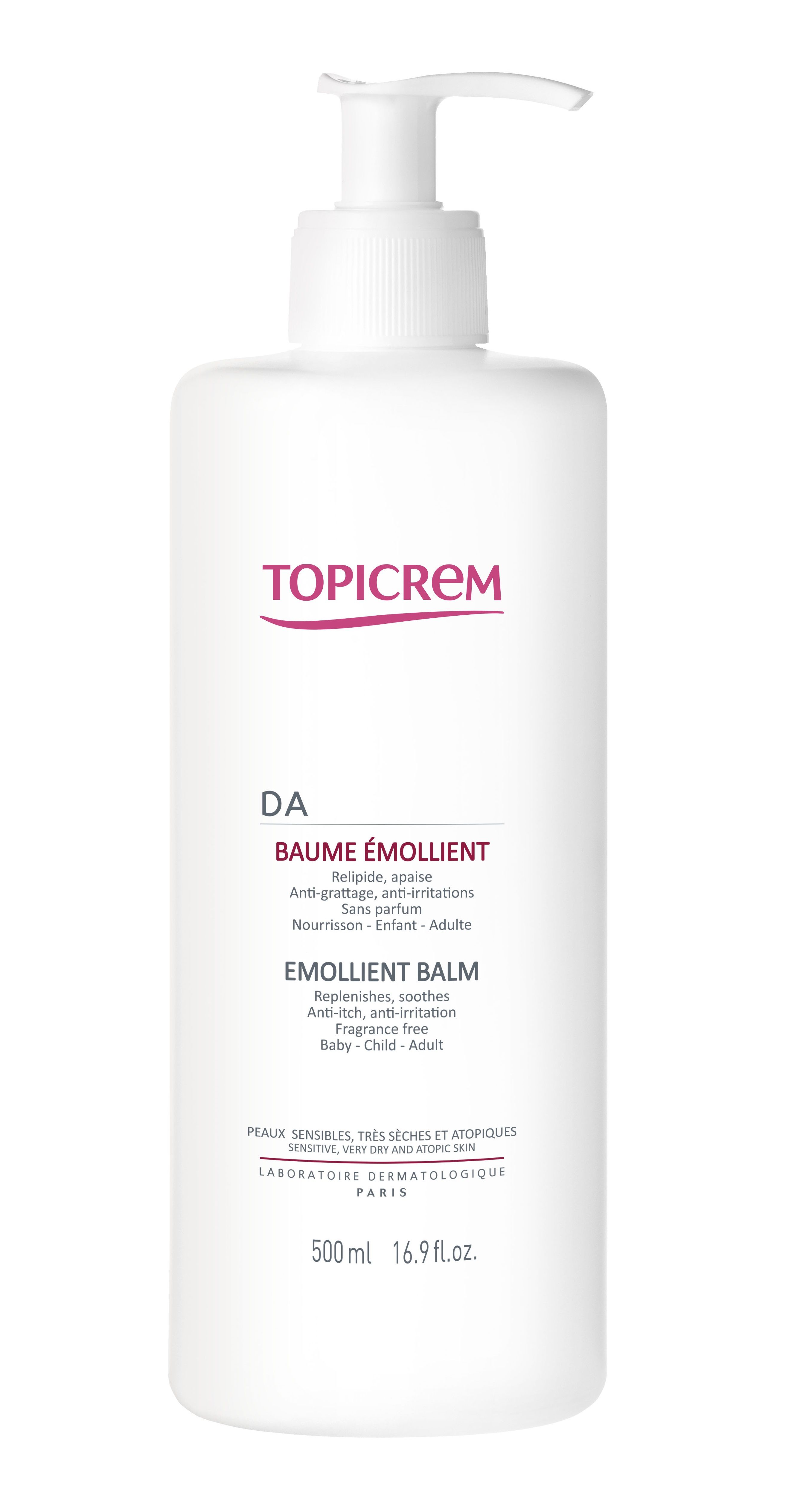 Topicrem DA Emollient Balm Vücut Balmı 500 ml