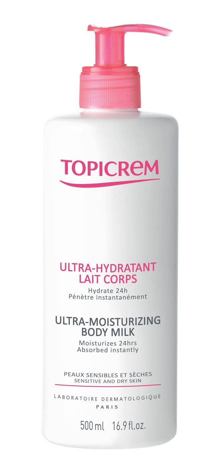 Topicrem Ultra-Moisturizing Body Milk Vücut Sütü 500 ml