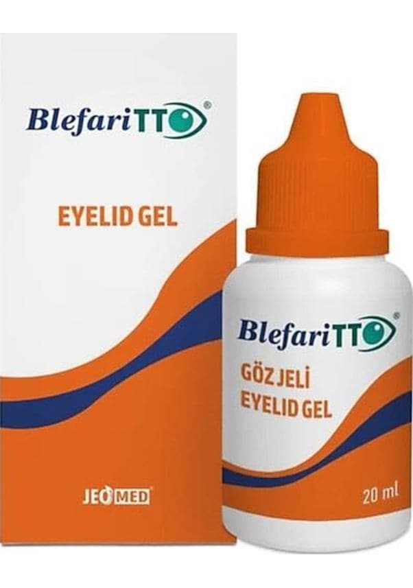 TTO Blefaritto Göz Çevresi Jeli 20 ml