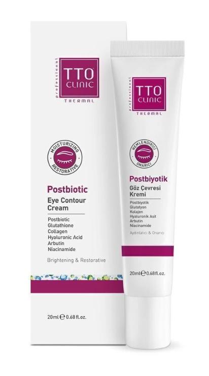 TTO Clinic Postbiyotik 20 ml Göz Kremi