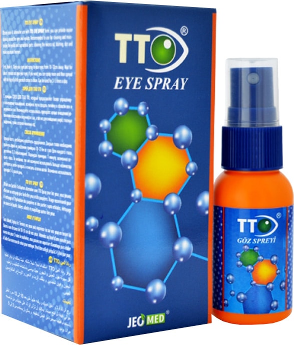 TTO Göz Çevresi Temizleme Spreyi 25 ml