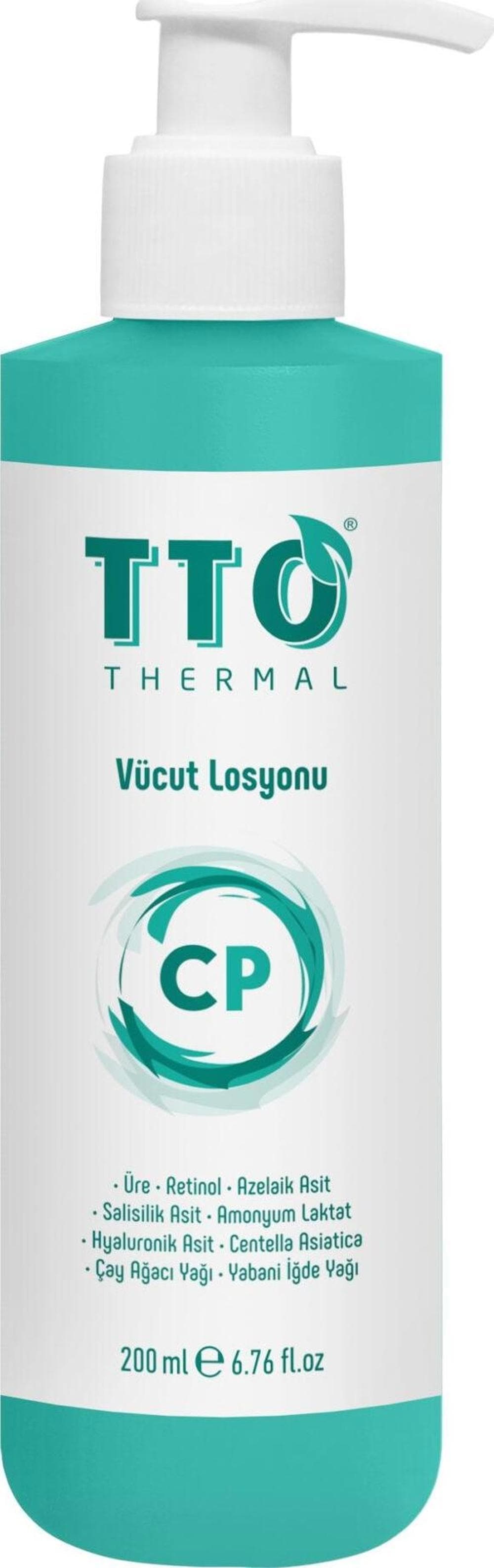 TTO Thermal CP Vücut Losyonu 200 ml