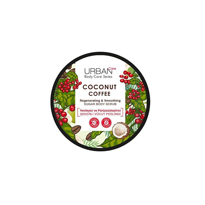 Urban Care Coconut Coffee Vücut Peelingi 200 ml