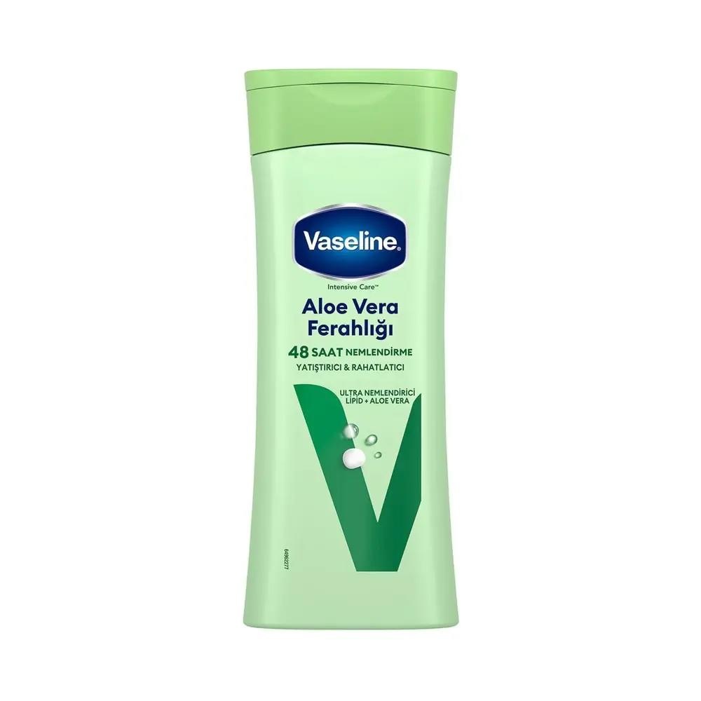 Vaseline Aloe Ferahlığı 400 ml Vücut Losyonu