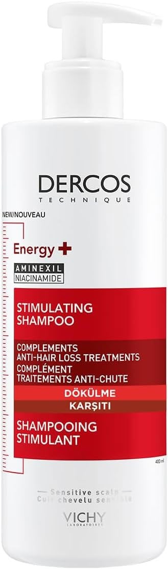 Vichy Dercos Energy+ 400 ml Saç Dökülmesine Karşı Şampuan