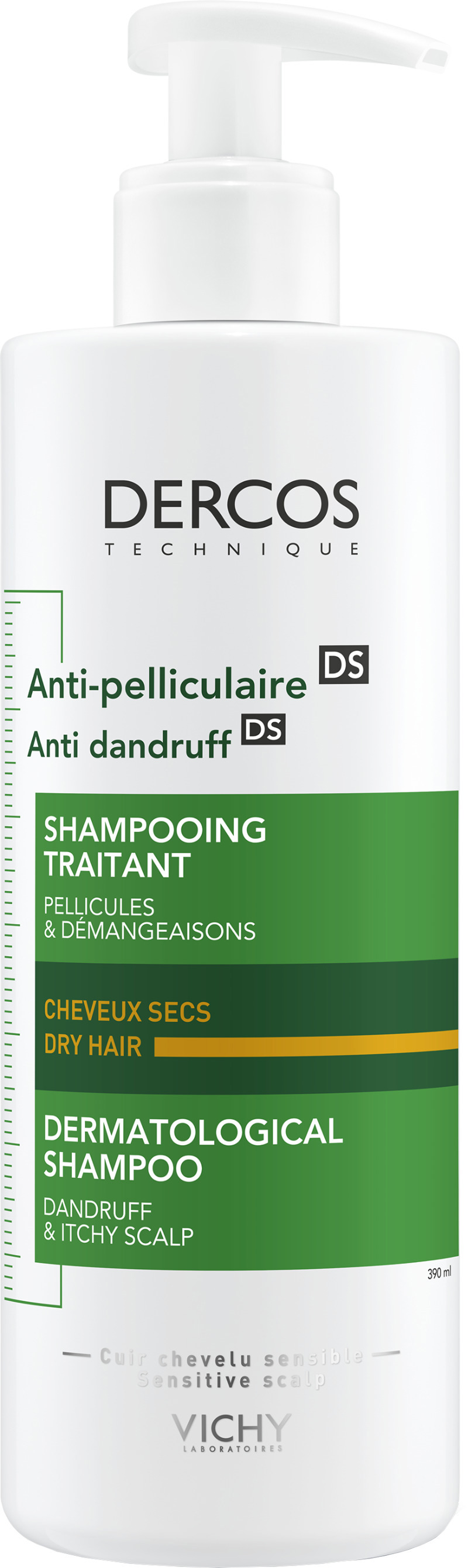 Vichy Dercos Anti-Dandruff 390 ml Kepek Şampuanı