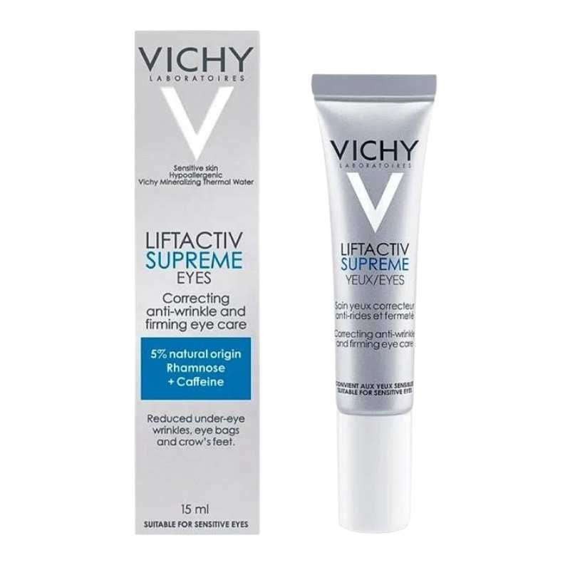 Vichy Liftactiv Supreme Yeux Kırışıklık Karşıtı Göz Kremi 15 ml