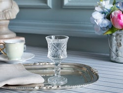 Madame Coco Aron 4'lü 40 ml Ayaklı Kahve Yanı Bardağı Seti
