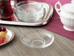 Madame Coco Marmion 6'lı Çay Tabağı