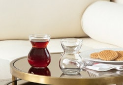 Madame Coco Pascala 6'lı 140 ml Çay Bardağı Seti