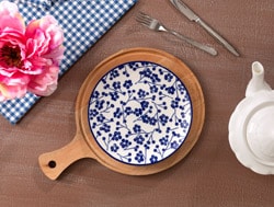 Madame Coco Reve Bleu Ange Pasta Tabağı