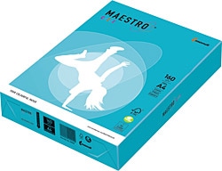 Maestro A4 80 gr 500 Yaprak Koyu Mavi Renkli Fotokopi Kağıdı