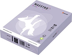 Maestro A4 80 gr 500 Yaprak Mor Renkli Fotokopi Kağıdı