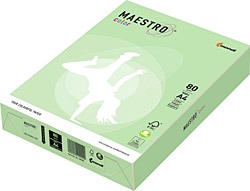 Maestro A4 80 gr 500 Yaprak Yeşil Renkli Fotokopi Kağıdı
