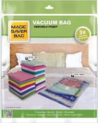 Magic Saver Bag 14'lü Vakumlu Poşet Seti-1