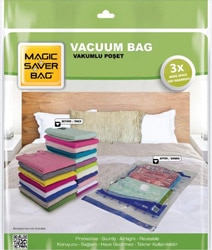 Magic Saver Bag 9'lu Vakumlu Poşet Seti 1