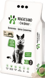 Magicsand Çam Kokulu 20 lt İnce Taneli Bentonit Kedi Kumu