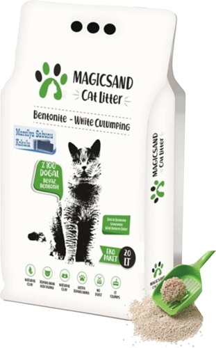 Magicsand Cat Litter Marsilya Sabun Kokulu 20 lt Kedi Kumu