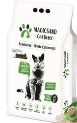 Magicsand Doğa Kokulu 20 lt İnce Taneli Bentonit Kedi Kumu