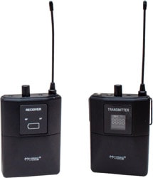 Magicvoice MV-19602 UHF Kamera Uyumlu 2'li Bluetooth Kablosuz Yaka Mikrofonu