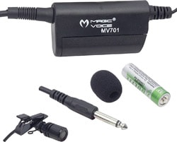 Magicvoice MV-701 600 Ohm Kablolu Yaka Mikrofonu
