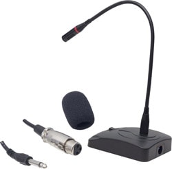 Magicvoice MV-H05 43 cm Işıklı Kablolu Kürsü Mikrofonu