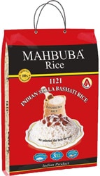 Mahbuba 1121 Sella 4.5 kg Basmati Pirinç
