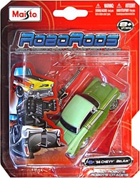 Maisto Chevy Bel Air 1956 7,5 cm Roborods Araba