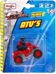 Maisto Fresh Metal ATV