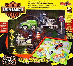 Maisto Harley-Davidson City Streets Oyun Seti