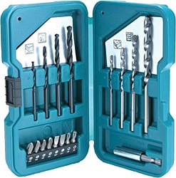 Makita D-40200 17 Parça Vidalama Seti