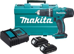 Makita DHP453SYE Çift Akülü 1.5 Ah Darbeli Matkap